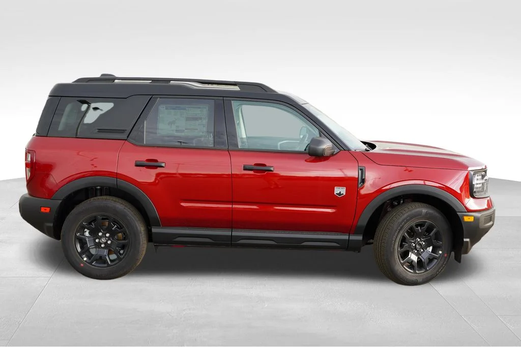 New 2026 Ruby Red Metallic Tinted Clearcoat Ford Big Bend image 2