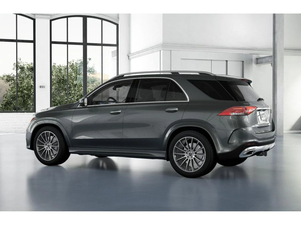 New 2026 Selenite Grey Metallic Mercedes-Benz GLE 350 image 31
