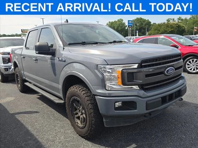 2019 Ford F-150 XLT 4x4 SuperCrew 5-1/2 Box's photo