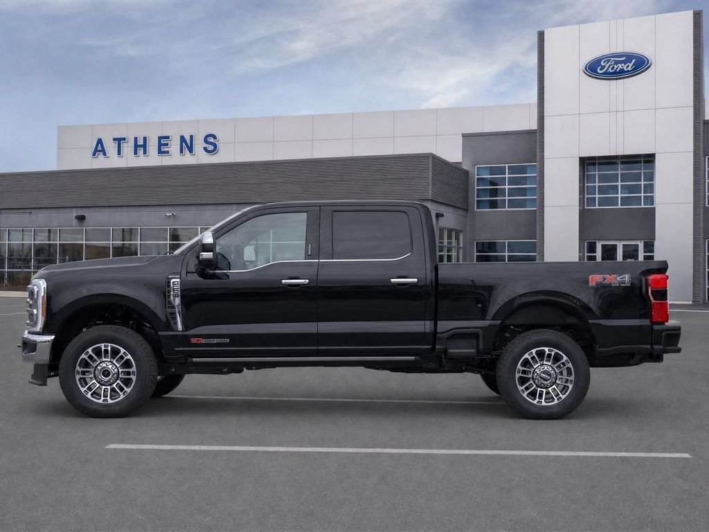 New 2026 Agate Black Metallic Ford F-350® Platinum® image 7