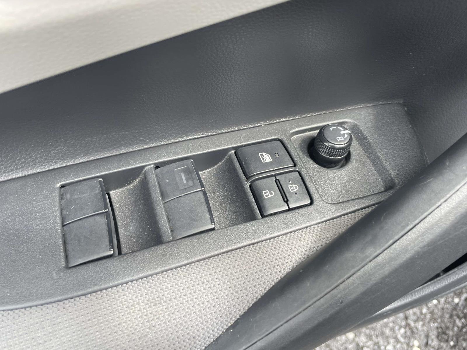 Used 2025 Midnight Black Metallic Toyota Hybrid LE image 14