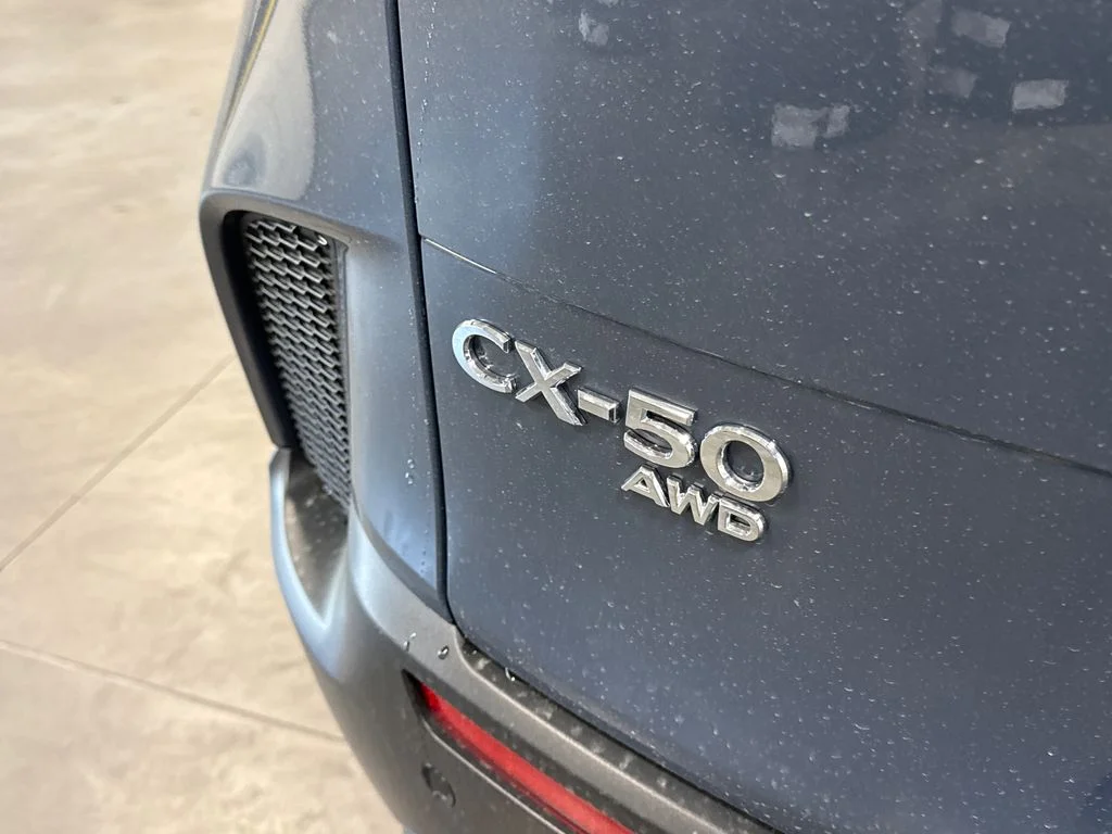 New 2026 Polymetal Gray Metallic Mazda Preferred AWD image 3