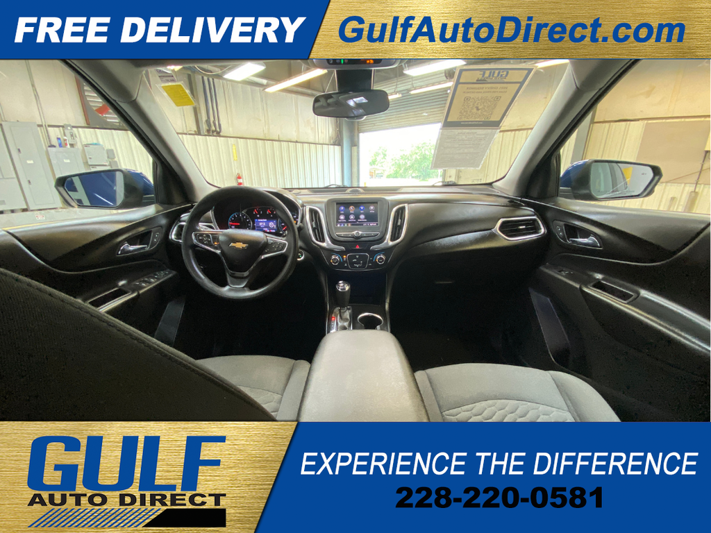 Used 2021 Chevrolet Equinox 2FL with VIN 2GNAXTEV0M6101792 for sale in LaPlace, LA