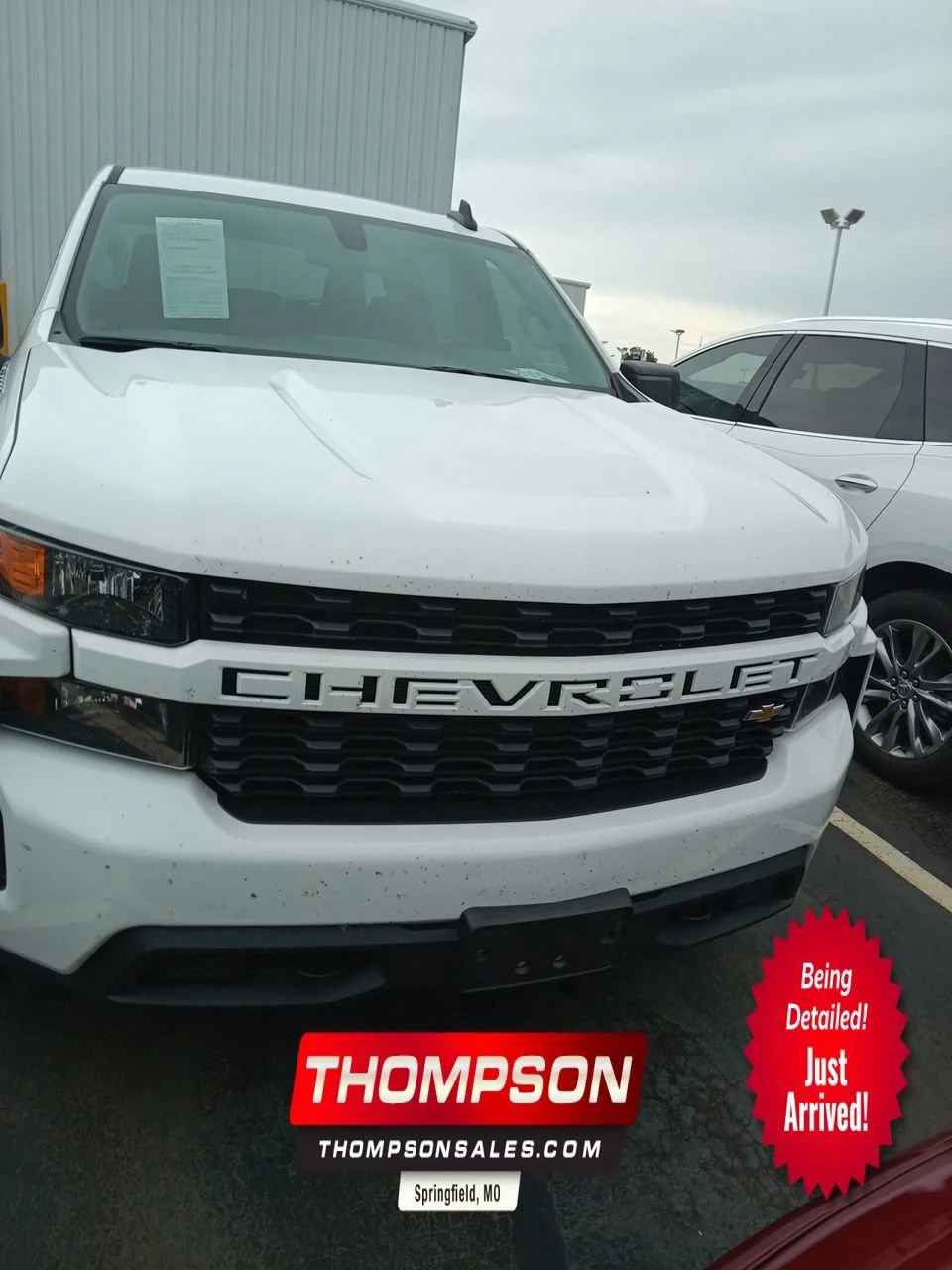Used 2022 Summit White Chevrolet Custom image 1