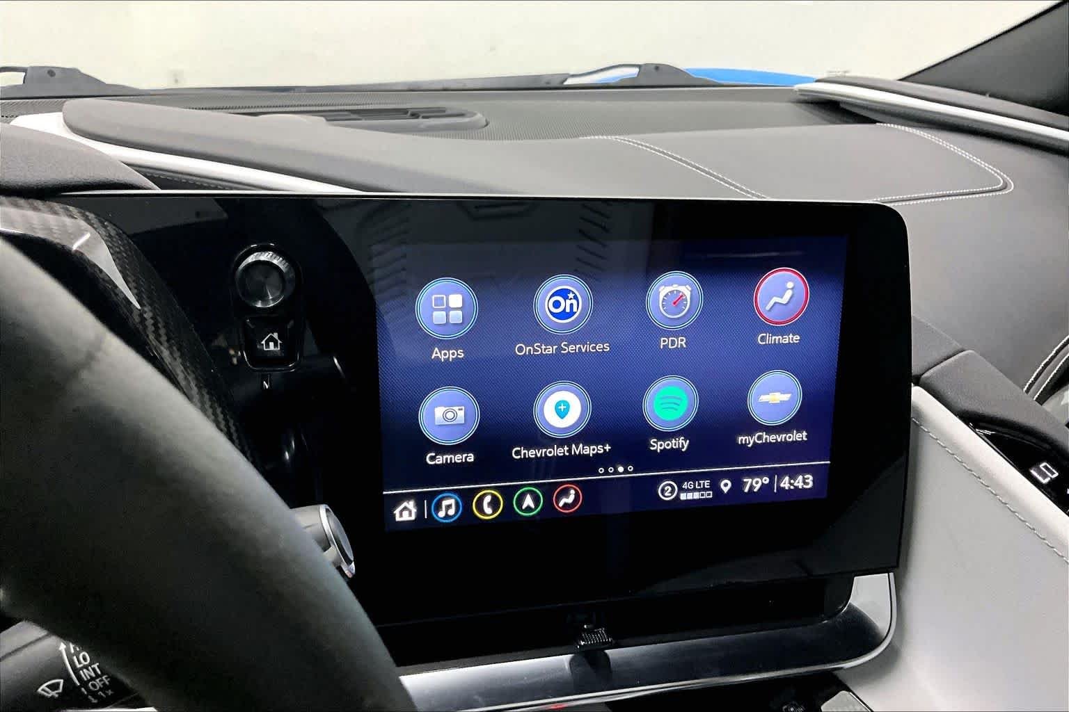 Used 2021 Rapid Blue Chevrolet 2LT image 33