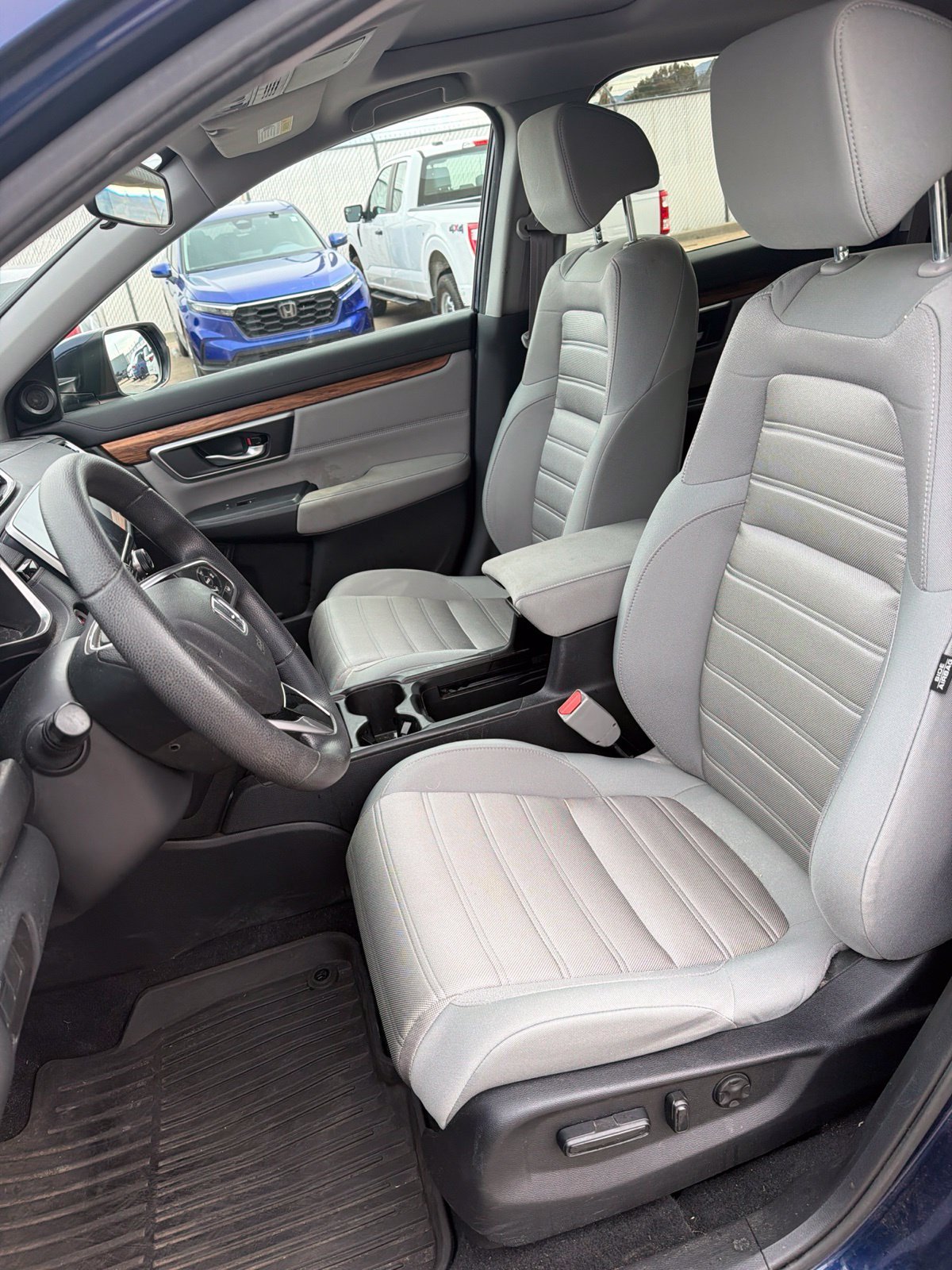 Used 2020 Aegean Blue Metallic Honda EX image 11