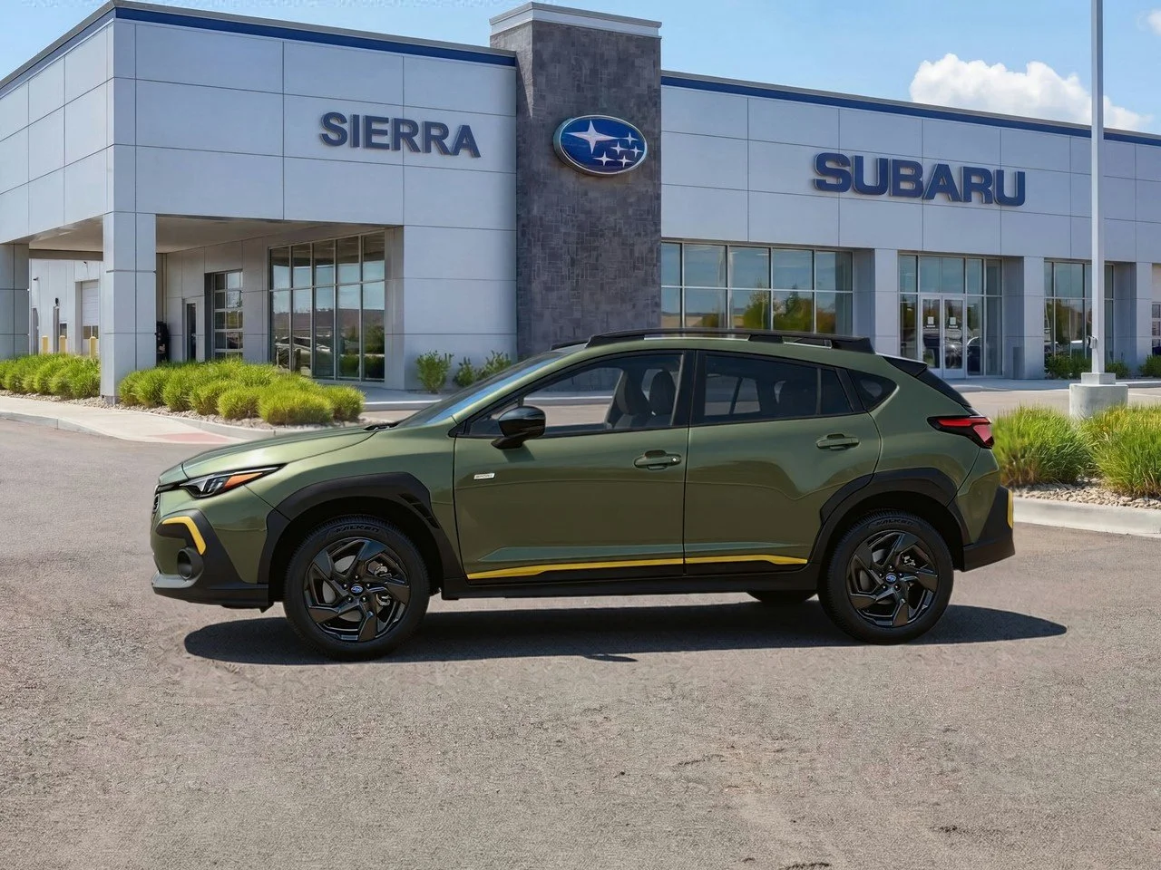 New 2026 Alpine Green Subaru Sport image 3
