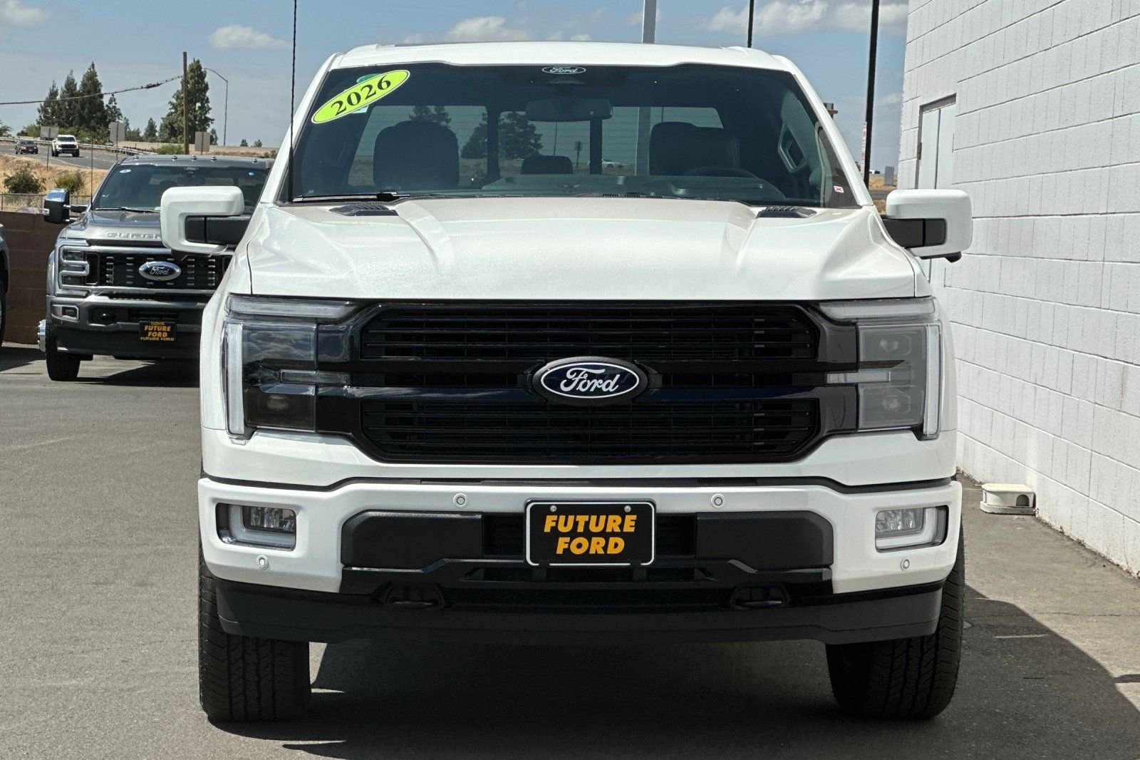 New 2026 White Ford Platinum image 8