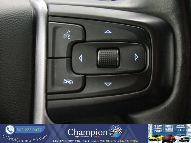 Used 2023 SUMMIT WHITE GMC SLT image 36