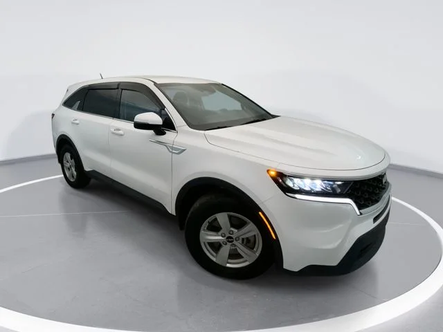 Used 2023 White Kia LX image 1