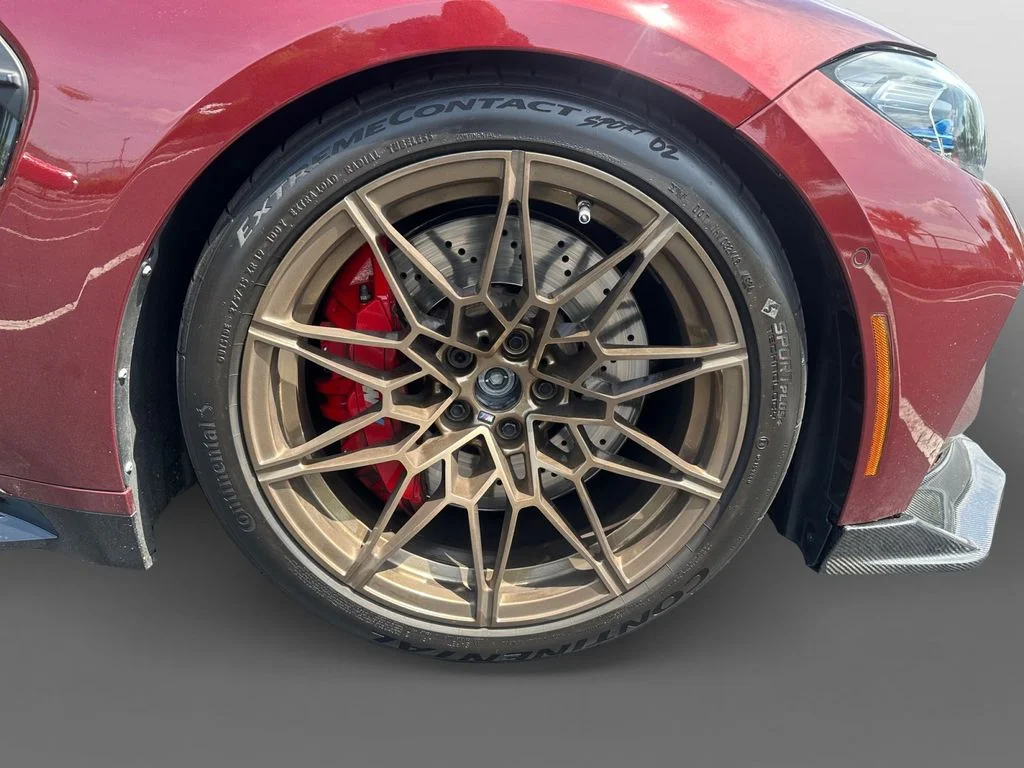 Used 2024 Red BMW Competition image 16