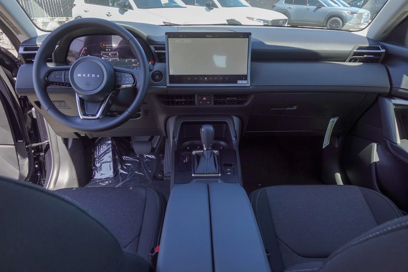 New 2026 Navy Blue Mica Mazda 2.5 S image 11