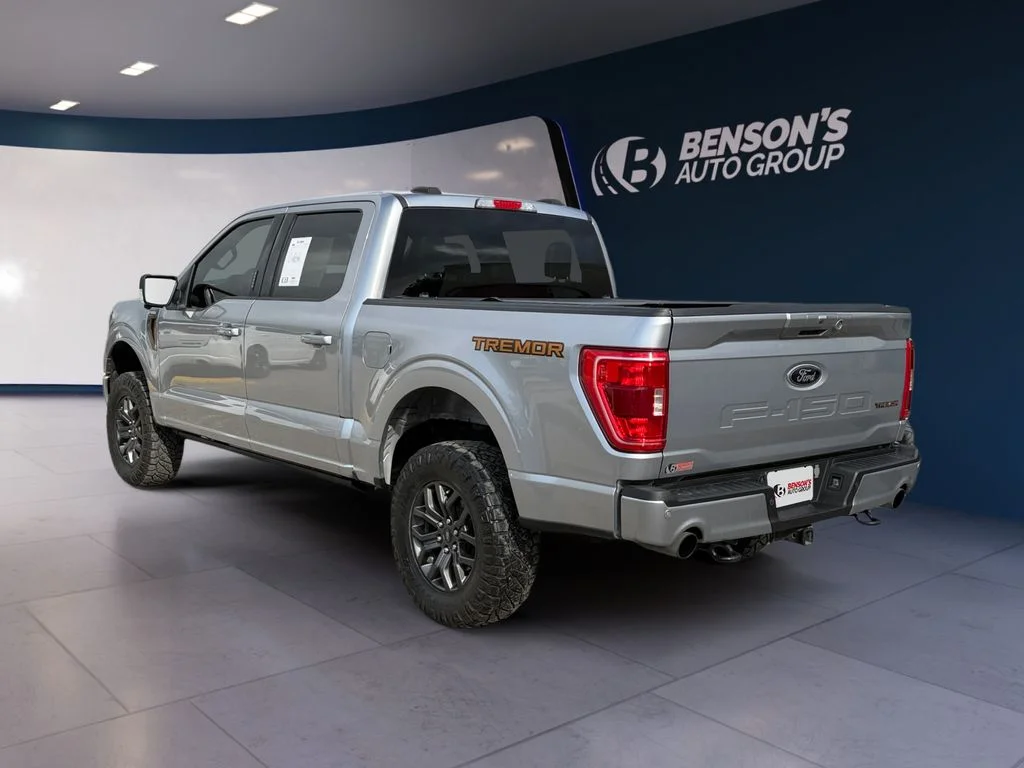 Used 2023 Silver Ford Tremor image 3