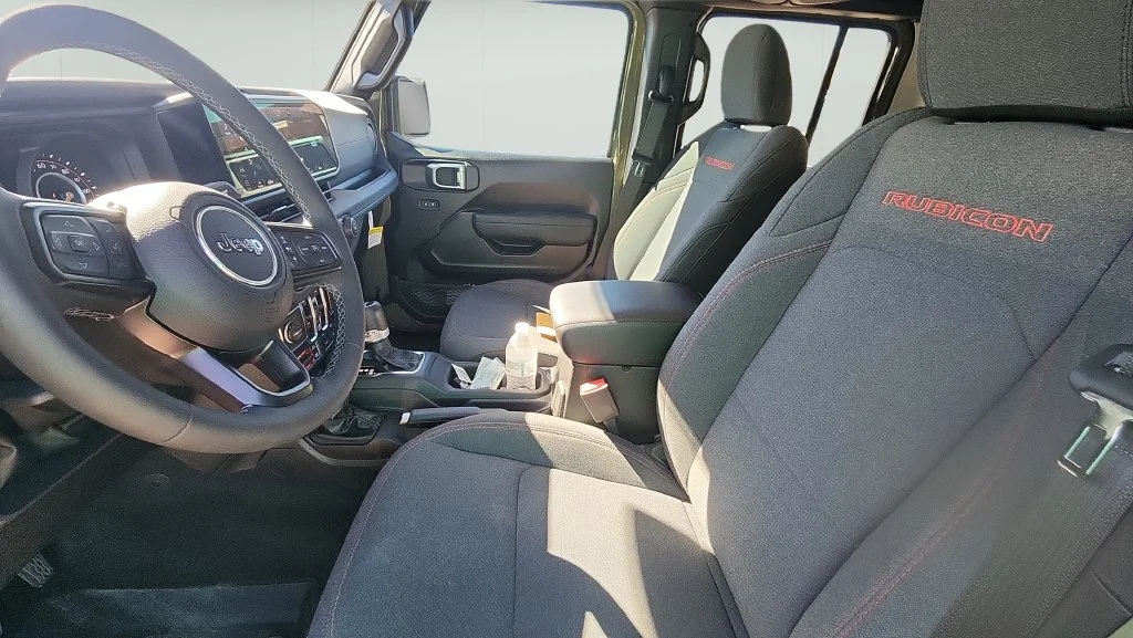 Used 2026 Green Jeep Rubicon image 16