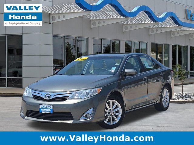 2012 Toyota Camry XLE