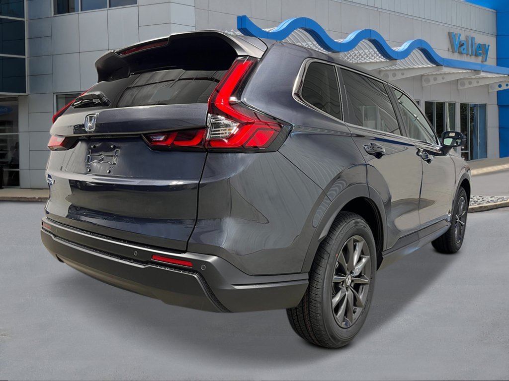 New 2027 Meteorite Gray Metallic Honda EX-L image 9