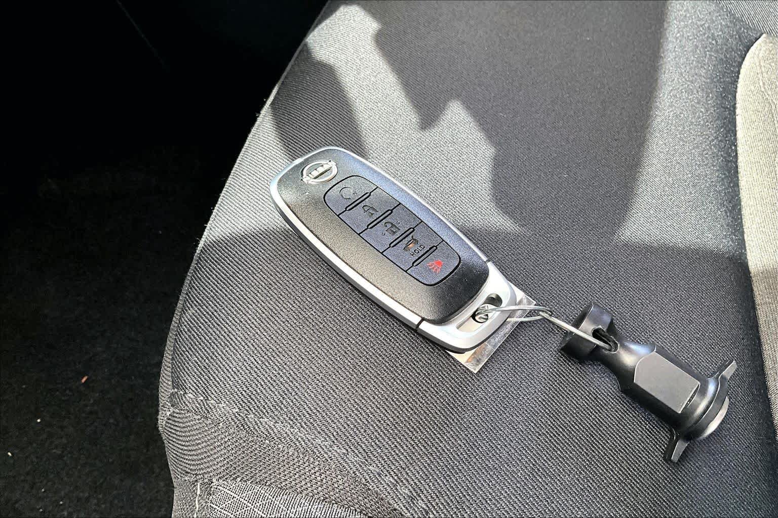 Certified Used 2025 Gun Metallic Nissan SV image 14