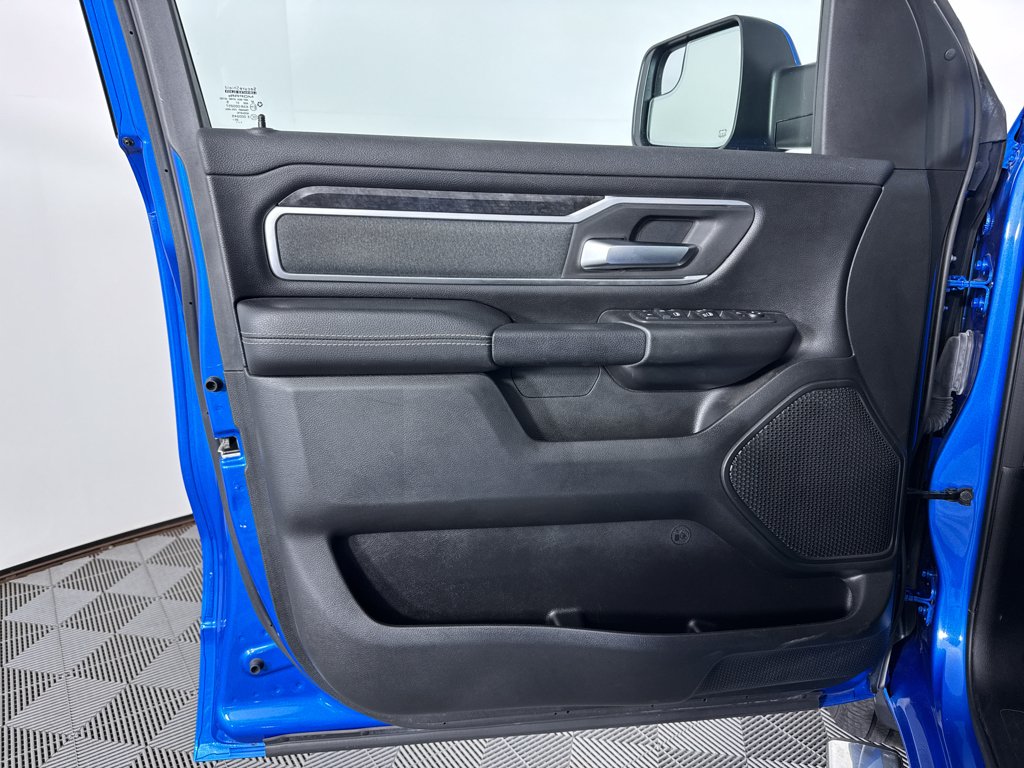 Used 2021 Hydro Blue Pearlcoat Ram Big Horn image 27