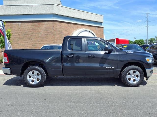 Certified Used 2022 Diamond Black Crystal Pearl Coat Ram Big Horn image 23