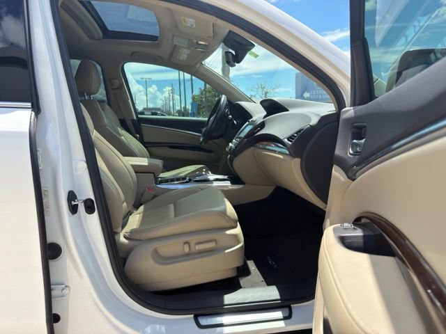Used 2018 White Acura 3.5L image 9