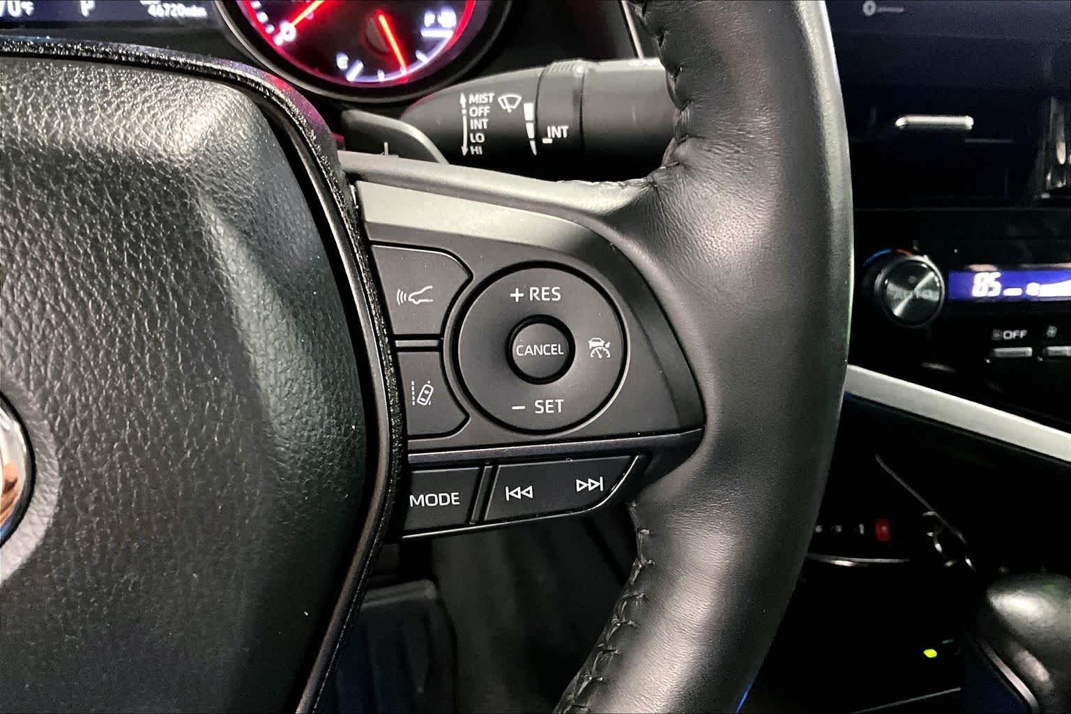 Certified Used 2023 Midnight Black Metallic Toyota XSE image 23