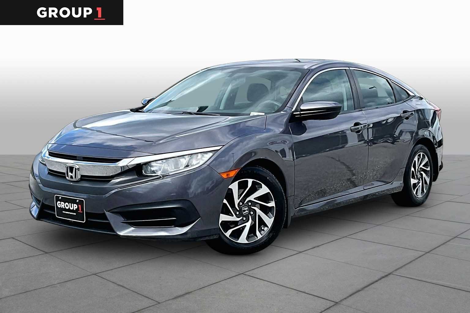 2017 Honda Civic Sedan EX