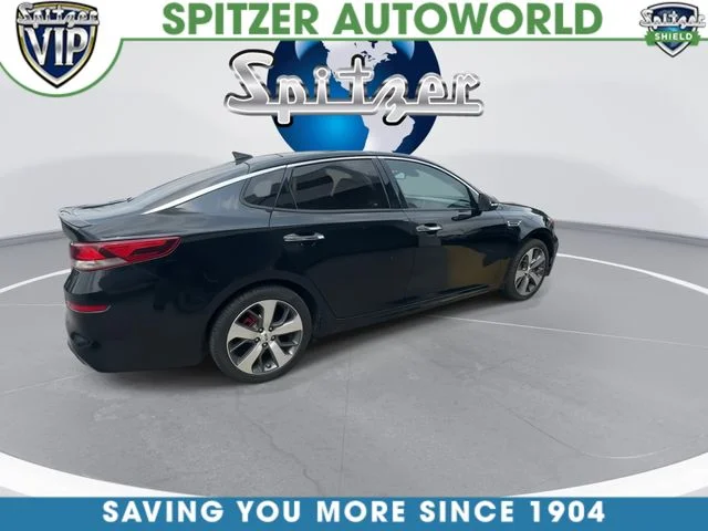Certified Used 2019 Black Kia S image 9