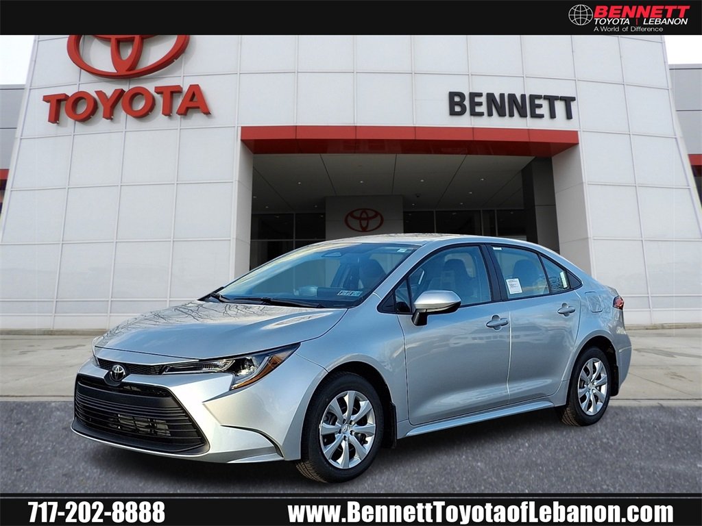2026 Toyota Corolla LE