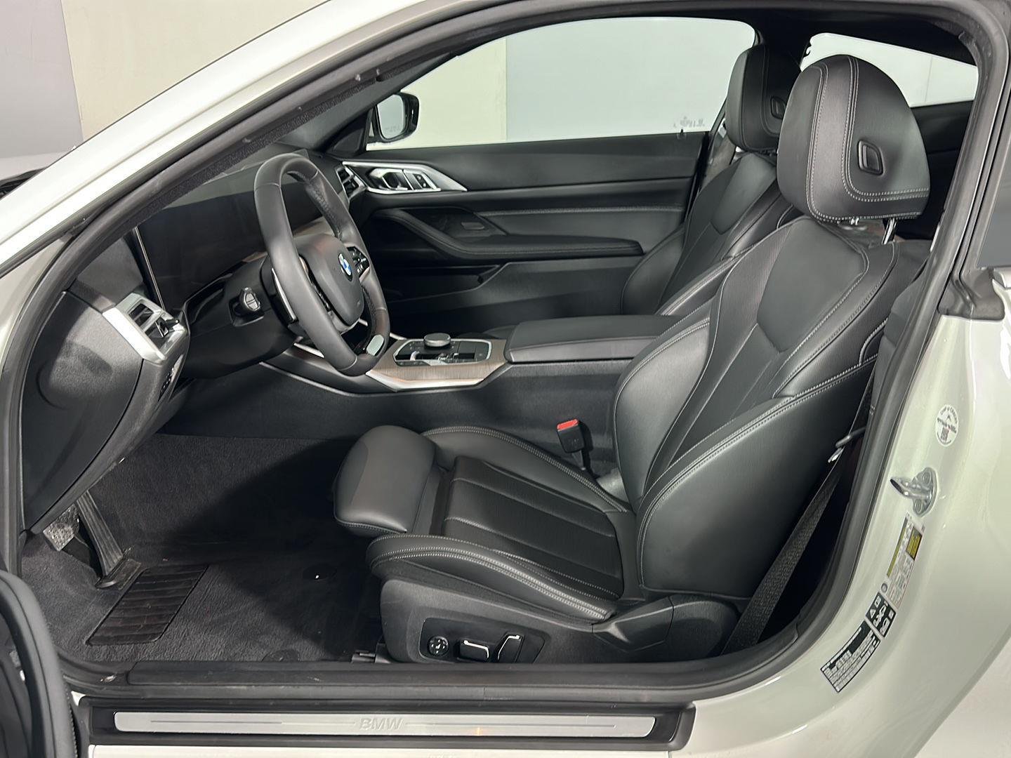Certified Used 2025 Alpine White BMW 430i xDrive image 9