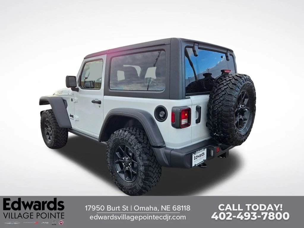New 2026 White Jeep Willys image 5
