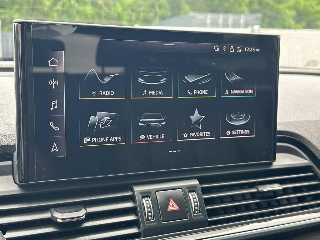 Used 2021 Black Audi 45 Premium Plus image 3