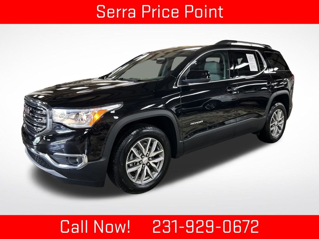 Used 2017 Black GMC SLE-2 image 1