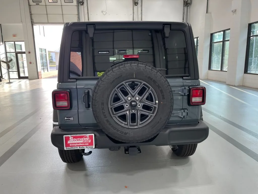 2025 Jeep Wrangler 4-Door Sport S - Photo 35