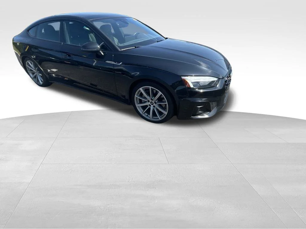 Used 2025 Black Audi 45 S line Premium image 25