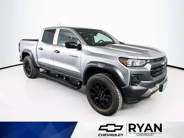 2026 Chevrolet Colorado Trail Boss 4WD's photo