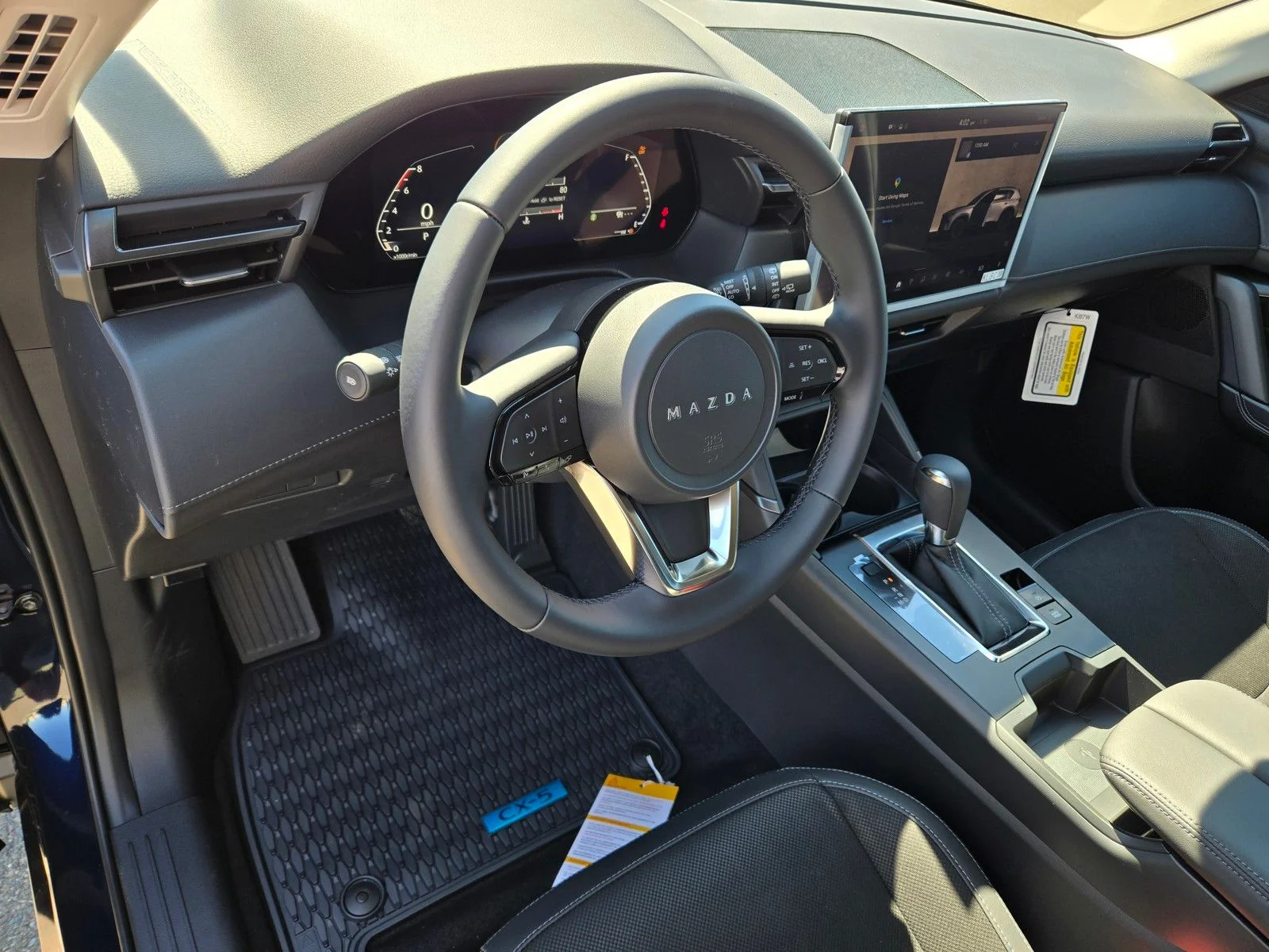 New 2026 Navy Blue Mica Mazda 2.5 S Preferred AWD image 13
