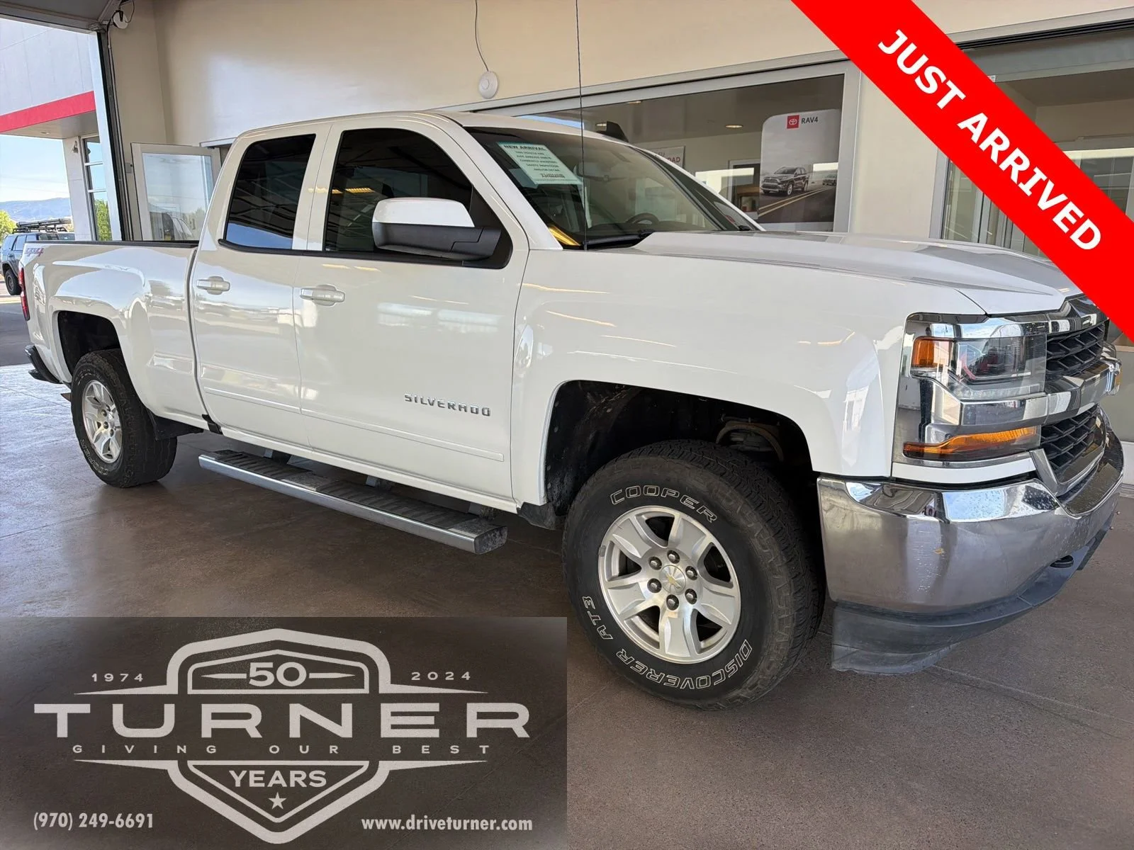 2018 Chevrolet Silverado 1500 LT 4X4 Double Cab Std Box's photo