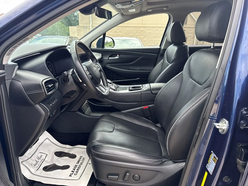 Used 2022 Blue Hyundai SEL image 10