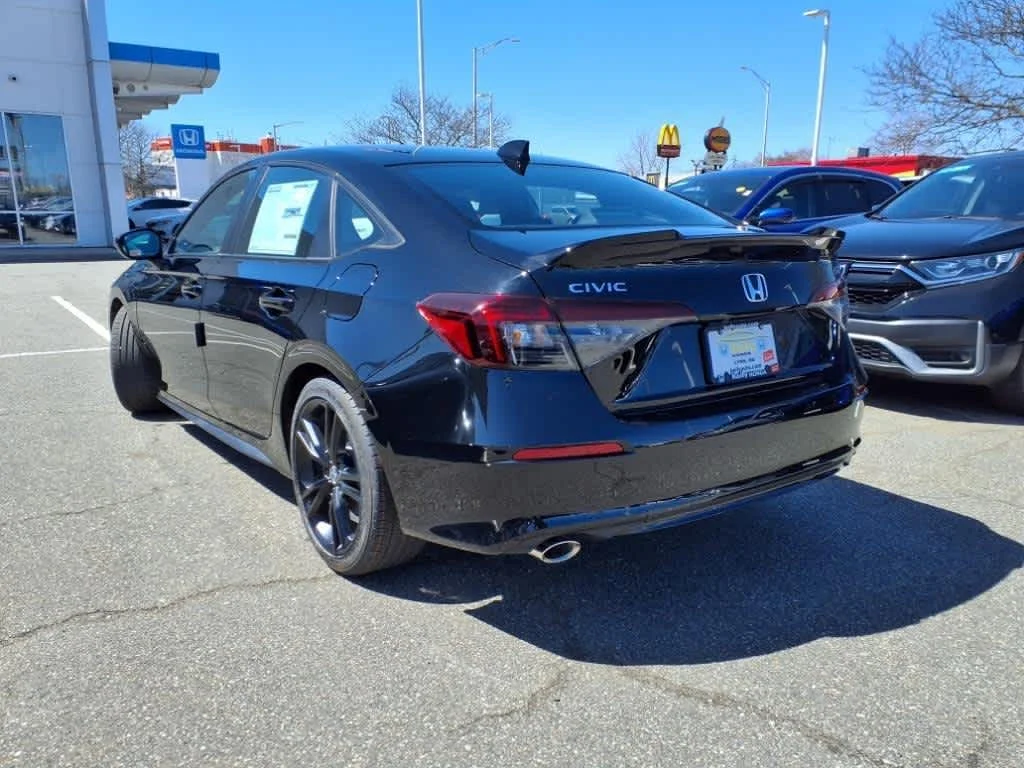 New 2026 Crystal Black Pearl Honda  image 4