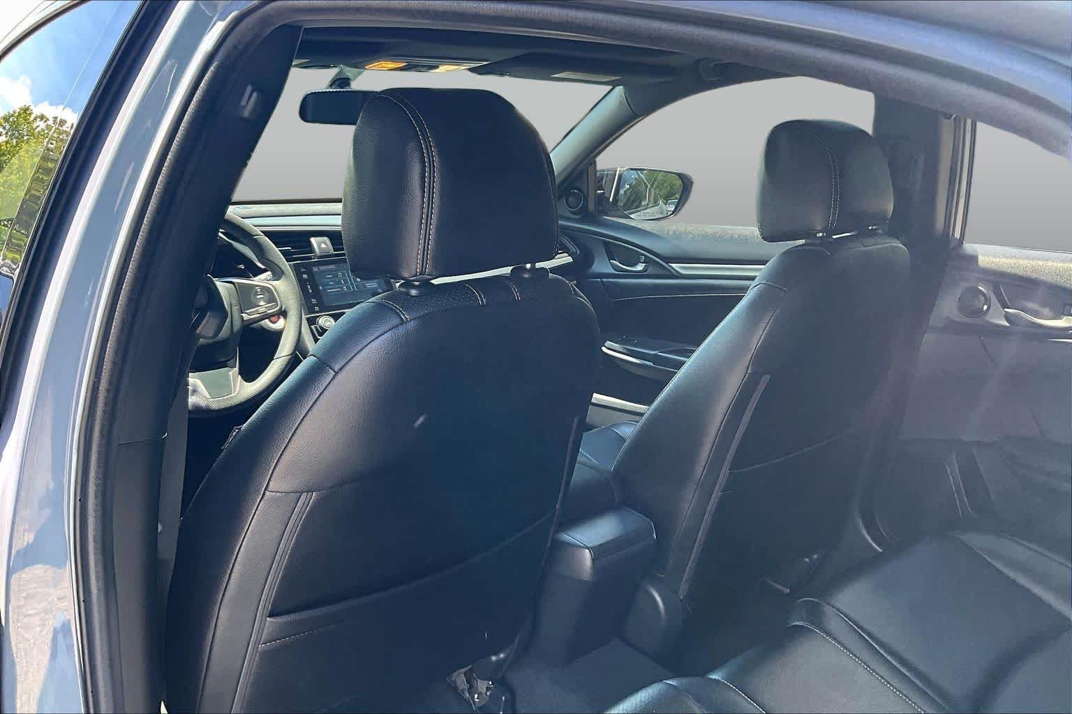 Used 2018 Sonic Gray Pearl Honda EX image 22