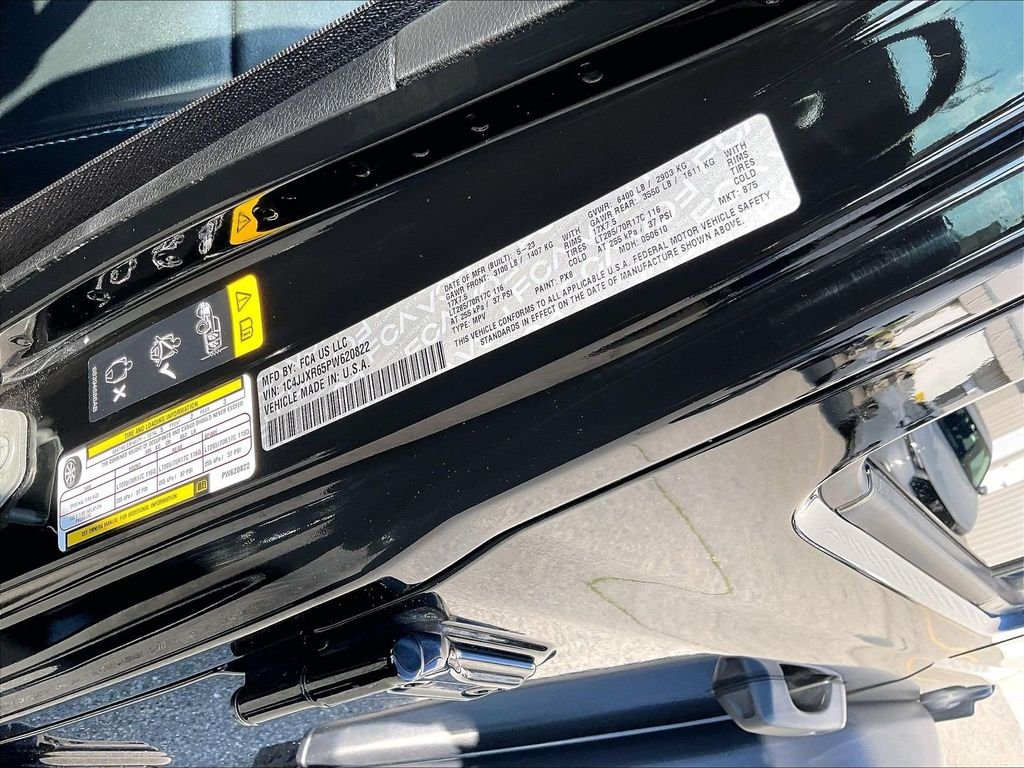 Used 2023 Black Jeep Rubicon 4xe image 36