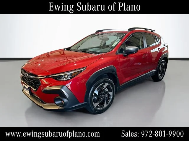 New 2026 LITHIUM RED PEARL Subaru Limited image 3