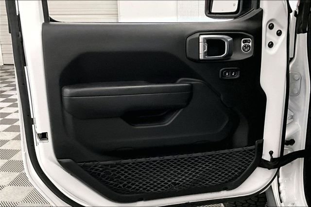 Used 2024 Bright White Clearcoat Jeep Willys 4xe image 20