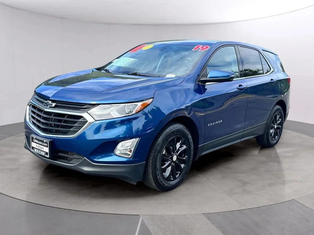 Used 2019 Pacific Blue Metallic Chevrolet LT image 7