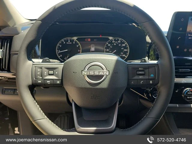New 2026 White Nissan SV image 15