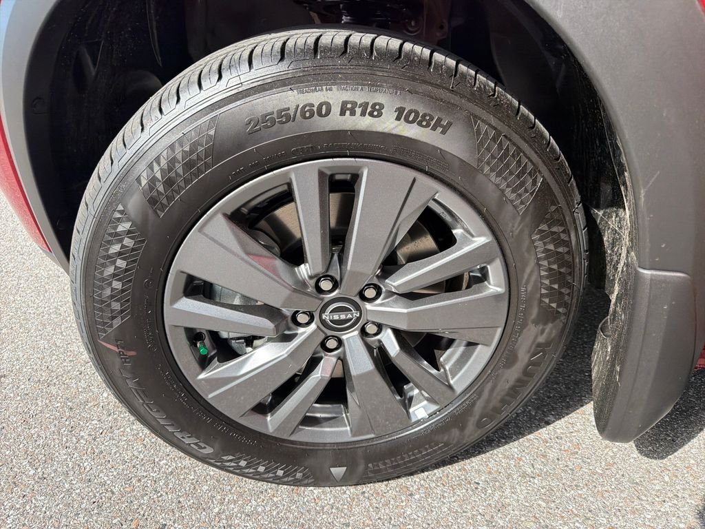 New 2026 Nissan Pathfinder SV 4D Sport Utility