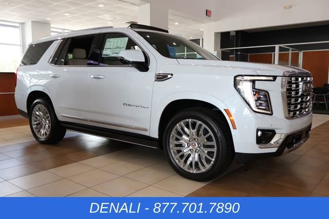 New 2026 Glacier White Tricoat GMC Denali image 1