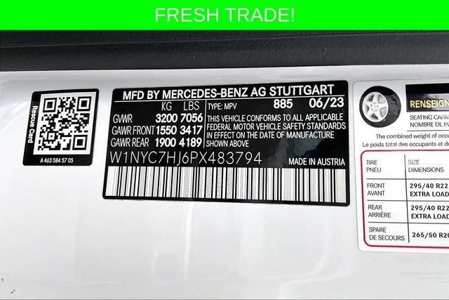 Certified Used 2023 White Mercedes-Benz G 63 AMG® image 15