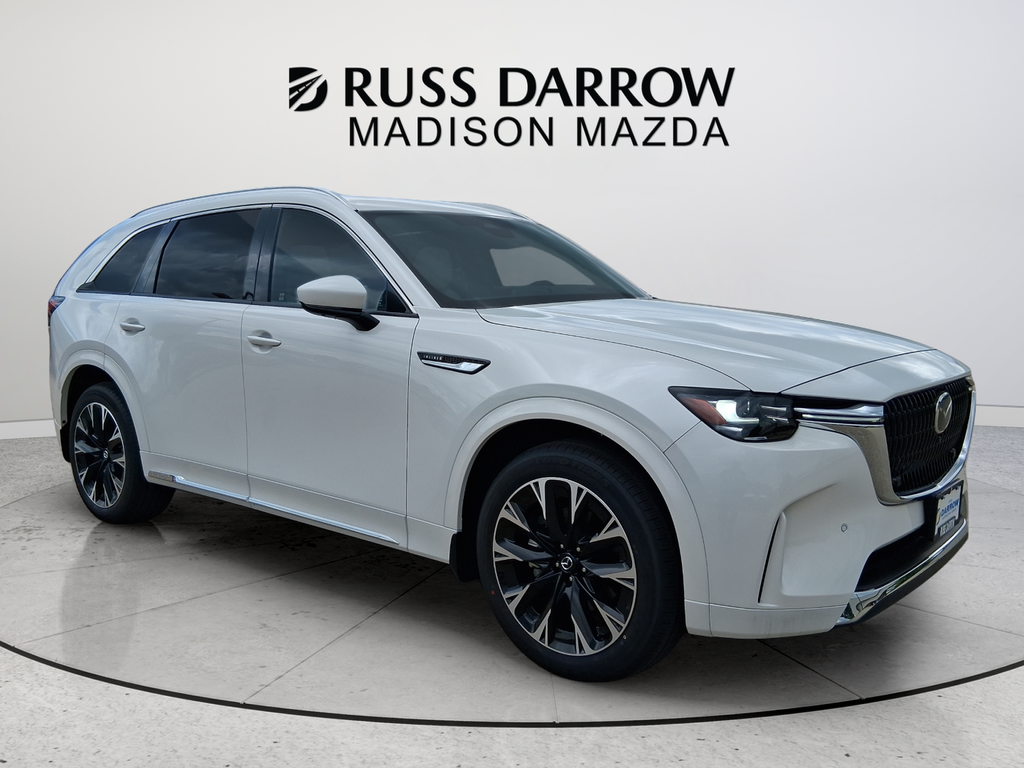 New 2026 Rhodium White Premium Mazda 3.3 Turbo S Premium Plus image 7