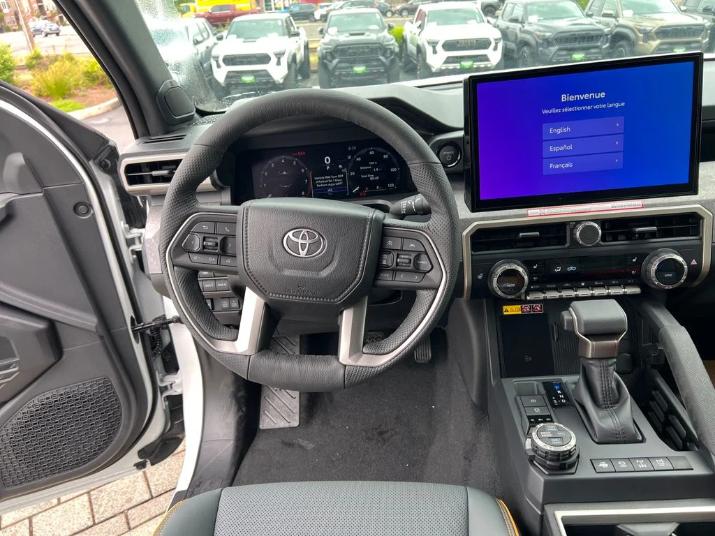 New 2026 Ice Cap Toyota Trailhunter image 12